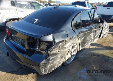 2018 BMW 340I from USA, damaged, VIN WBA8B3C51JK384797